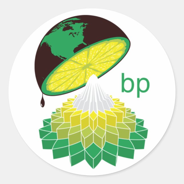 Adesivo Logotipo BP Versão 1 (Sticker) (Frente)