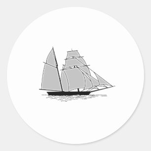 Adesivo Logotipo Brigantine