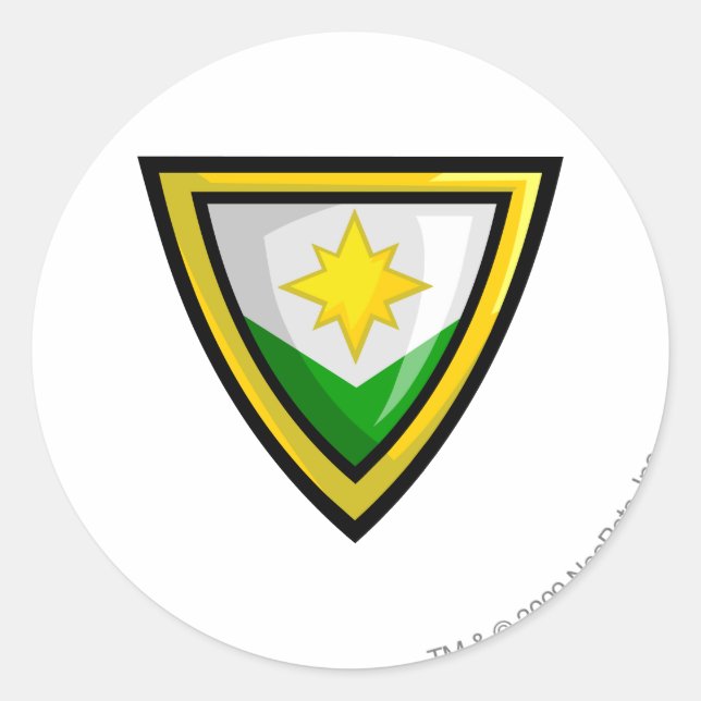 Adesivo Logotipo Brightvale da equipe (Frente)