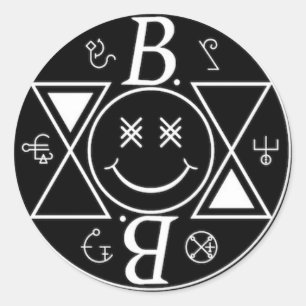 Adesivo Logotipo Bromance