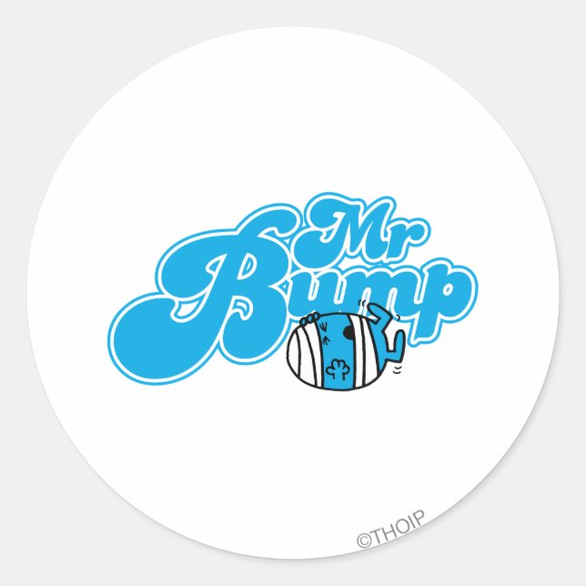 Adesivo Logotipo Bump 1 (Frente)