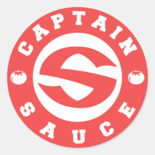 Adesivo Logotipo Captainsauce