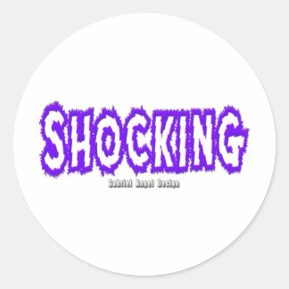 Adesivo Logotipo chocante