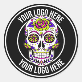 Adesivo Logotipo Circular Roller Derby