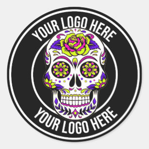 Adesivo Logotipo Circular Roller Derby