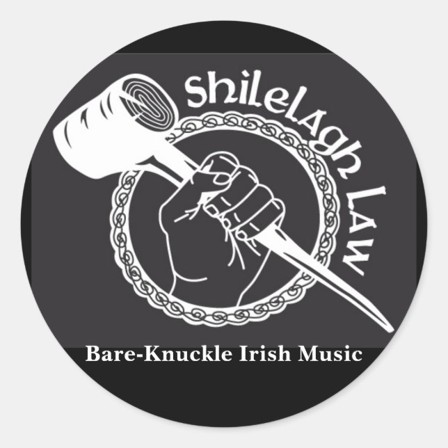 Adesivo Logotipo clássico (Frente)