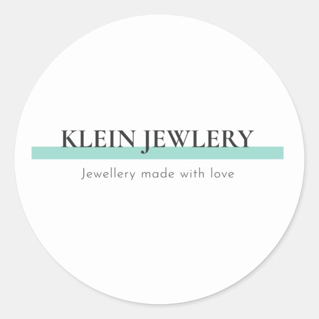 Adesivo Logótipo comercial (Frente)