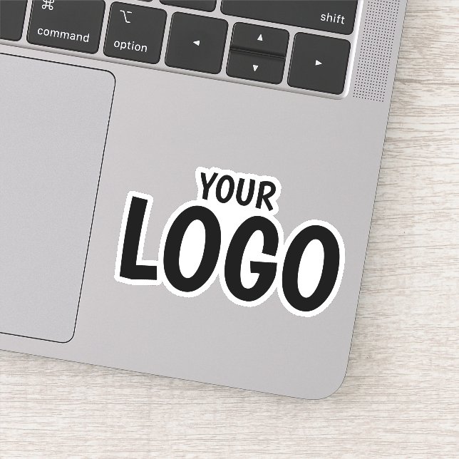 Adesivo Logotipo comercial (Detalhe)