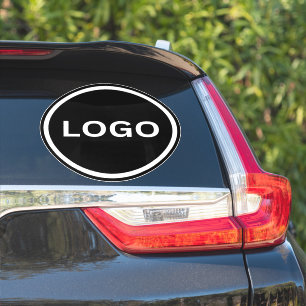 Adesivo Logotipo comercial Autocolante para janelas de car