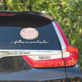 Adesivo Logotipo comercial Beleza do Marketing de mídia so