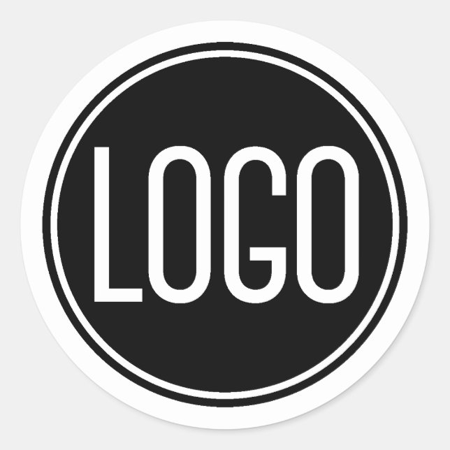 Adesivo Logotipo comercial do promocional (Frente)