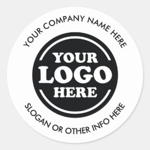 Adesivo Logotipo comercial do Promocional moderno