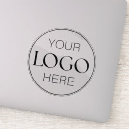 Adesivo Logotipo comercial - Laptop corporativo