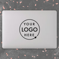 Logotipo comercial | Laptop corporativo profission