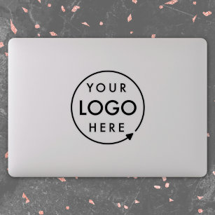 Adesivo Logotipo comercial   Laptop corporativo profission