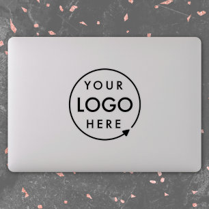 Adesivo Logotipo comercial Laptop corporativo profission
