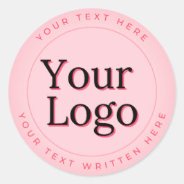 Adesivo Logotipo comercial | Marca profissional