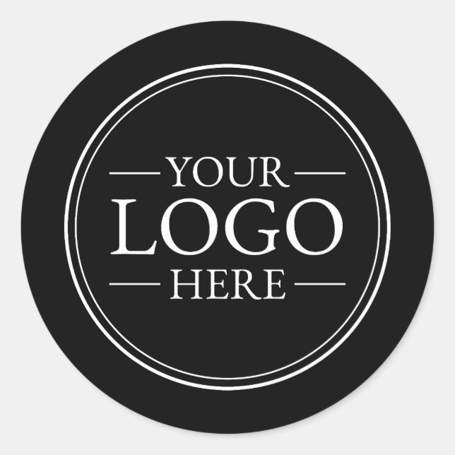 Adesivo Logotipo comercial personalizado (Frente)