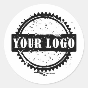 Adesivo Logotipo comercial personalizado