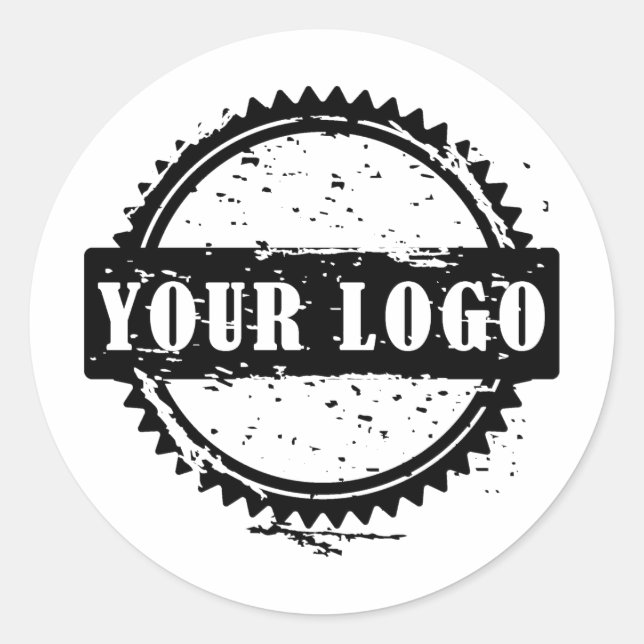 Adesivo Logotipo comercial personalizado (Frente)