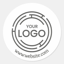 Adesivo Logotipo comercial personalizado