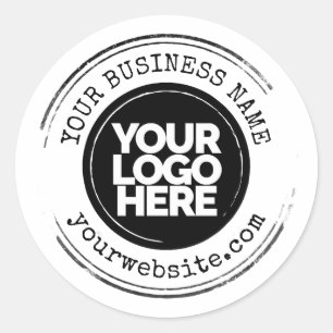 Adesivo Logotipo comercial personalizado Grande Grunação