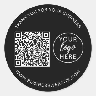 Adesivo Logotipo Comercial Personalizado Simples