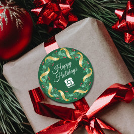 Adesivo Logotipo comercial personalizado Texto original ve