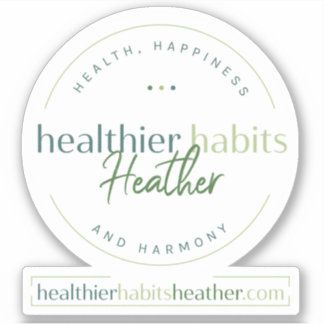 Adesivo Logotipo comunitário Heather Habits Mais Saudáveis