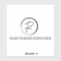 Logotipo da assinatura de treinamento de Russ Yeag
