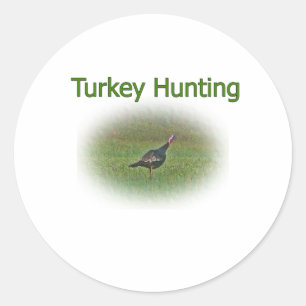 Adesivo Logotipo da caça de Turquia