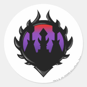 Adesivo Logotipo da citadela de Darigan da equipe