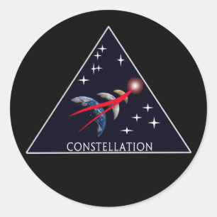 Adesivo Logotipo da constelação do projeto da NASA