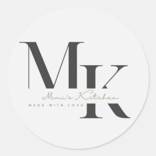 Adesivo Logotipo da cozinha da Mimi