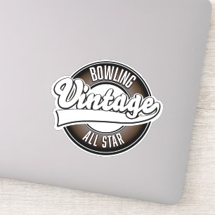 Adesivo Logotipo da Dancing vintage all star