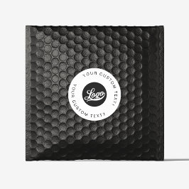 Adesivo Logotipo da empresa branca Marca comercial persona