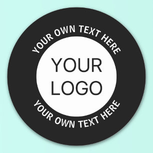 Adesivo Logotipo da Empresa ou Qualquer Imagem e Texto Edi