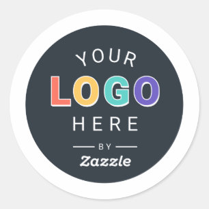 Adesivo Logotipo da Empresa Personalizado