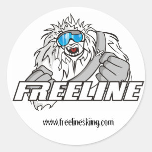 Adesivo Logotipo da equipe de FreeLine