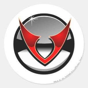 Adesivo Logotipo da estação espacial de Virtupets da