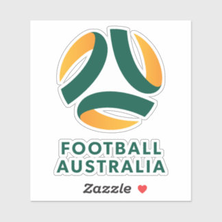 Adesivo Logotipo da Football Australia