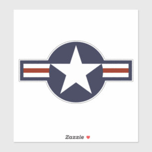 Adesivo Logótipo da Força Aérea