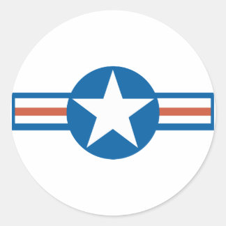 Adesivo Logotipo da Força Aérea Vintage_2