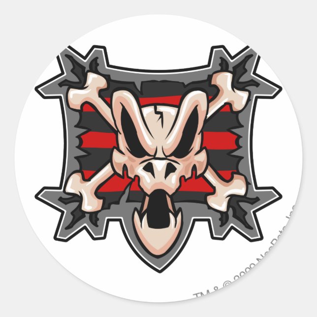 Adesivo Logotipo da Ilha Krawk (Frente)