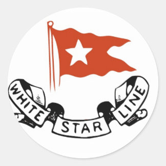 Adesivo Logotipo da Linha White Star