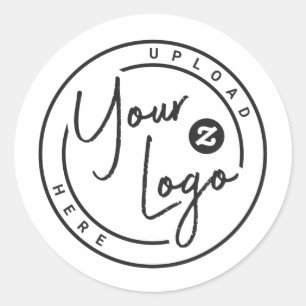 Adesivo Logotipo da Marca Personalizado