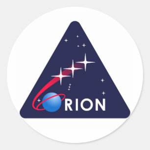 Adesivo Logotipo da NASA Orion