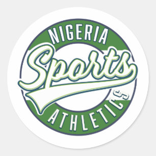 Adesivo logotipo da Nigeria Sports Athletic