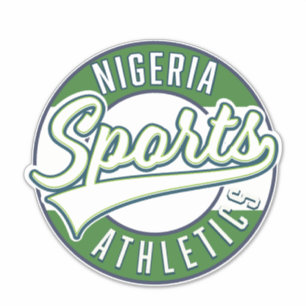 Adesivo logotipo da Nigeria Sports Athletic