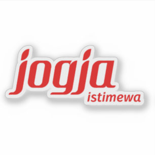 Adesivo Logótipo da Região Especial de Yogyakarta, Indonés